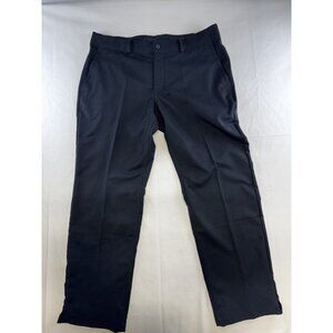 Nike Dri-Fit Golf Pants Men's 36x30 Black Stretch Performance